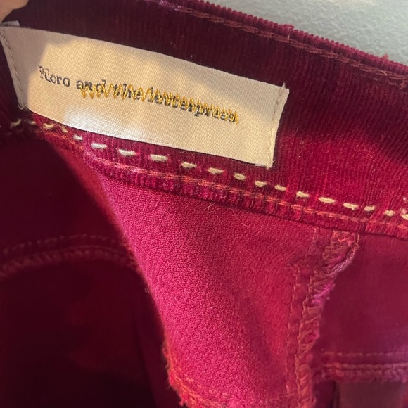 Anthropologie Pilcro and the letterpress corduroy pants - Picture 6 of 7
